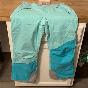 The North Face girls ski pants.